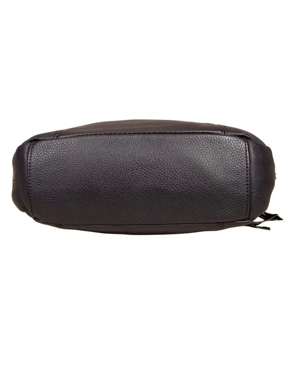 The Sak Sequoia Pebbled Leather Small Hobo Black
